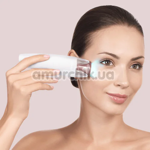 Микротоковый LED-излучатель для восстановления кожи лица Geske Anti-Aging Skin Renewer 9 in 1, кремовый