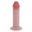 Фалоімітатор Get Real 20 см Extra Thick Dildo без мошонки, тілесний - Фото №3
