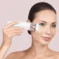 Микротоковый LED-излучатель для восстановления кожи лица Geske Anti-Aging Skin Renewer 9 in 1, кремовый - Фото №6