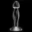 Анальна пробка Flawless Clear Anal Plug 6.5, прозора - Фото №5