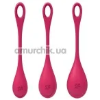 Набор вагинальных шариков Satisfyer Yoni Power 1, красный - Фото №1