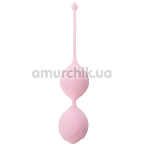 Вагинальные шарики Boss Series Pure Love, светло-розовые - Фото №1