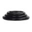 Набор эрекционных колец Silicone Support Rings, черный - Фото №5