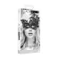 Маска Ouch! Black & White Lace Eye-Mask Royal, чорна - Фото №5