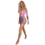 Платье Star Night Sensual Off Shoulder Mini Dress, розово-фиолетовое - Фото №7