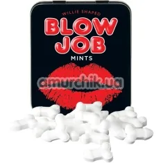 Цукерки без цукру Blow Job Mints, м'ятні - Фото №1