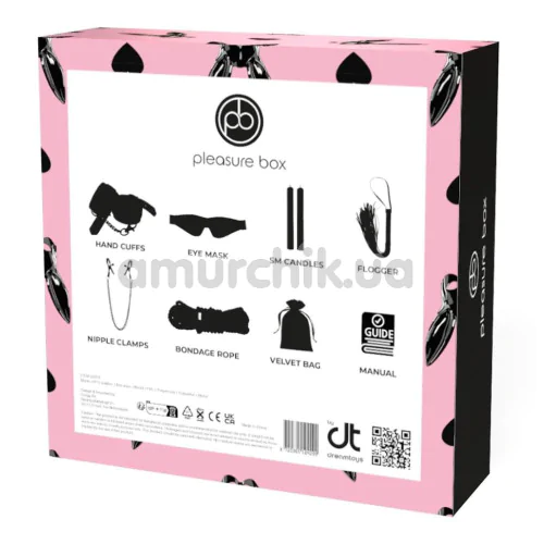 Бондажный набор Pleasure Box Let's Go Kink For Kinkies