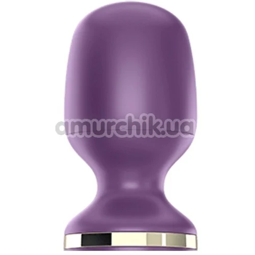 Універсальний вібромасажер Satisfyer Wand-er Woman, фіолетовий
