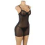 Сукня Star Night Dress Mesh Strappy Set, чорна - Фото №5