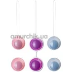 Вагінальні кульки Lelo Beads Plus (Лело Бідс Плюс) - Фото №1