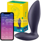 Анальная пробка с вибрацией Satisfyer Power Plug, фиолетовая - Фото №1