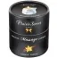 Массажная свеча Plaisir Secret Paris Bougie Massage Candle Vanilla - ваниль, 80 мл - Фото №2