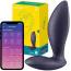 Анальная пробка с вибрацией Satisfyer Power Plug, фиолетовая - Фото №1