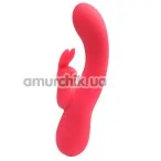 Вибратор VeDO Kinky Bunny Rechargeable Dual Vibe, розовый - Фото №1