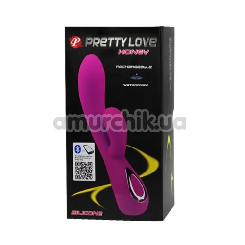 Вибратор Pretty Love Honey, фиолетовый