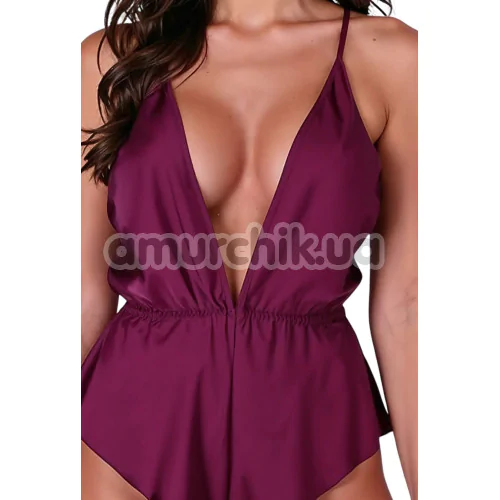 Боді Passion Free Your Senses Sensie, бордове