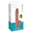 Фалоімітатор Natural Play Silicone Dildo D5, тілесний - Фото №9