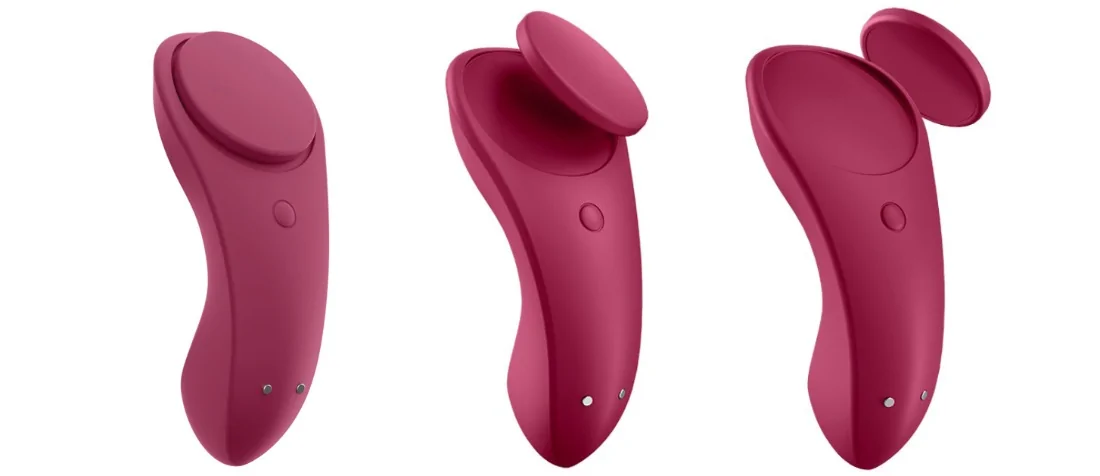 Клиторальный вибратор Satisfyer Sexy Secret