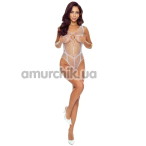 Боді Passion Free Your Senses BS114, біле - Фото №1