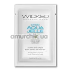 Лубрикант Wicked Simply Aqua Jelle, 3 мл - Фото №1