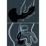 Стимулятор простаты Xpander Prostate Stimulator X3 Medium, черный - Фото №7