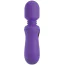 Универсальный вибромассажер OMG! Wands Rechargeable #Enjoy Vibrating Wand, фиолетовый - Фото №2