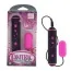 Виброяйцо Tantric Chakra Massager, черно-розовое - Фото №7