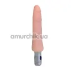Вібратор Sextoys, тілесний - Фото №1