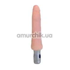 Вібратор Sextoys, тілесний - Фото №1
