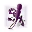 Универсальный массажер Lelo Smart Wand Medium Plum (Лело Смарт Ванд), средний фиолетовый - Фото №14