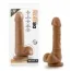 Фаллоимитатор Dr. Skin Realistic Cock Stud Basic 7, коричневый - Фото №8