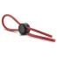 Эрекционное кольцо Stay Hard Silicone Loop Cock Ring, красное - Фото №3