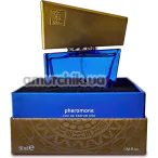 Духи с феромонами Shiatsu Pheromone Fragrance Men Dark Blue для мужчин, 50 мл - Фото №1