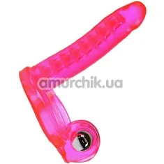 Кольцо-насадка Cock Ring Triple Stimulator - Фото №1