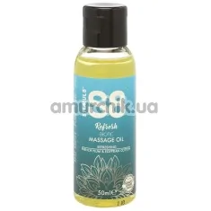 Массажное масло Stimul8 S8 Refresh Erotic Massage Oil - французская слива и египетский хлопок, 50 мл - Фото №1