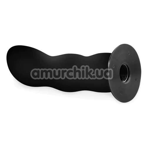 Страпон Crushious Snapper, чорний