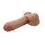 Фалоімітатор Real Stick Elite Dildo 982002, тілесний - Фото №5