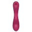 Симулятор орального секса для женщин с вибрацией Satisfyer Curvy Trinity 1, бордовый - Фото №3