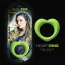 Ерекційне кільце Clara Morgane Jouet Sexuel Heart Ring, світиться в темряві - Фото №6