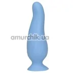 Анальна пробка Smile Hopper Analplug Small блакитна - Фото №1