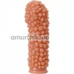 Насадка на пенис Kokos Extreme Sleeve ES.08 S 004, телесная - Фото №1