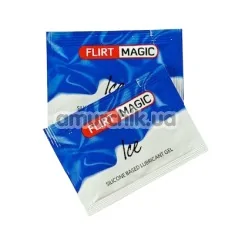 Лубрикант-гель Flirt Magic Ice охлаждающий, 4 мл - Фото №1