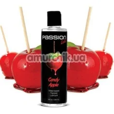 Лубрикант со вкусом яблочной конфеты Passion Licks Candy Apple, 236 мл - Фото №1