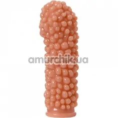 Насадка на пенис Kokos Extreme Sleeve ES.08 S 004, телесная - Фото №1