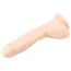 Фалоімітатор Ballsy Super Cock Mr. Marcus 9.9, тілесний - Фото №4