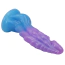 Фаллоимитатор Power Monsters Atlanteans, фиолетово-голубой - Фото №6
