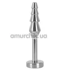 Уретральна вставка Sextreme Steel Cockpin, срібна - Фото №1