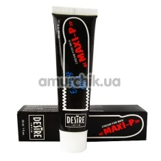 Лубрикант Desire Intim Maxi-P - Enlarge Effect - эффект увеличения, для мужчин - Фото №1