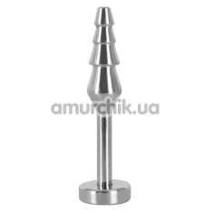 Уретральна вставка Sextreme Steel Cockpin, срібна - Фото №1