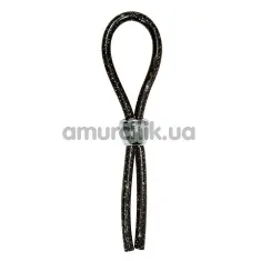 Ерекційне кільце Bad Kitty Black Cockring, чорне - Фото №1